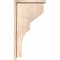 Ekena Millwork Monterey Smooth Corbel w/Backplate, Douglas Fir, 7 1/2"W x 14"D x 26"H COR08X14X26MON01SDF - alternate 2